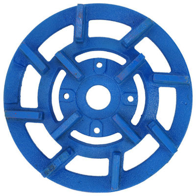 Duurzame metaalbindingsdiamanten slijpplaat voor graniet 50/200 Grit Abrasive Polishing Disc