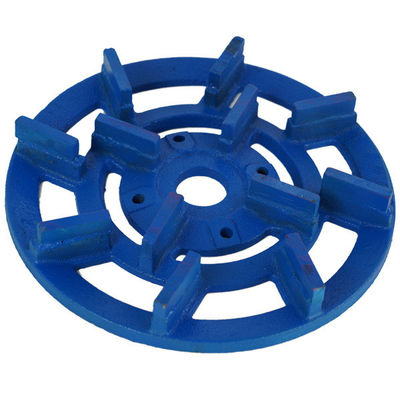 Duurzame metaalbindingsdiamanten slijpplaat voor graniet 50/200 Grit Abrasive Polishing Disc