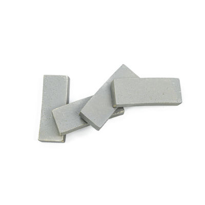 40*7*15MM Diamantsegment voor diamantenzaagbladen lassen met hoogfrequente brazen