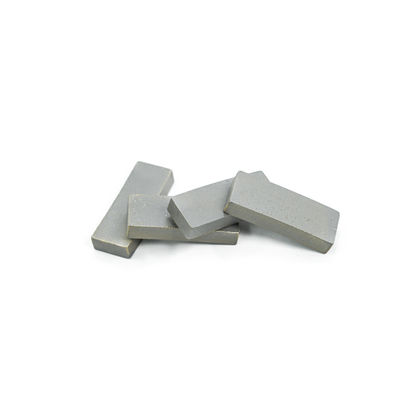 40*7*15MM Diamantsegment voor diamantenzaagbladen lassen met hoogfrequente brazen