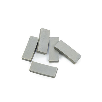 40*7*15MM Diamantsegment voor diamantenzaagbladen lassen met hoogfrequente brazen