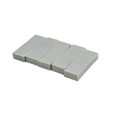 40*7*15MM Diamantsegment voor diamantenzaagbladen lassen met hoogfrequente brazen