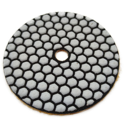 Op maat gemaakt Acceptabele diameter Flexibel polijsten Pad Voor Droge Diamanten Werktuigen Voor Polijsten