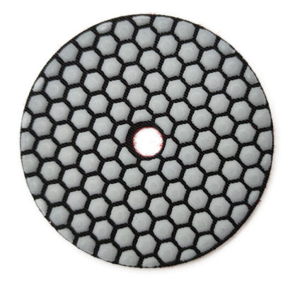Op maat gemaakt Acceptabele diameter Flexibel polijsten Pad Voor Droge Diamanten Werktuigen Voor Polijsten
