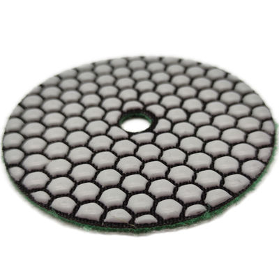 Op maat gemaakt Acceptabele diameter Flexibel polijsten Pad Voor Droge Diamanten Werktuigen Voor Polijsten