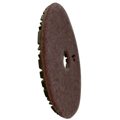 A-graad 4 inch harsbinding 4 stap flexibel polijsten pads voor droog op maat ondersteuning ODM