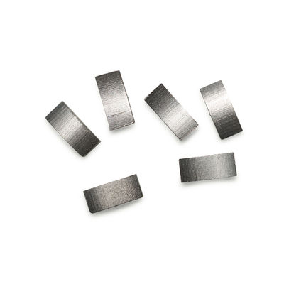 Diamantsegmenten met laagsegmentvorm voor de bouw van kernboorstukken