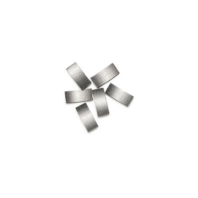 Diamantsegmenten met laagsegmentvorm voor de bouw van kernboorstukken