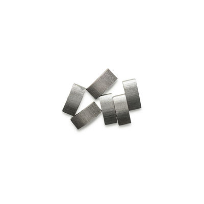 Diamantsegmenten met laagsegmentvorm voor de bouw van kernboorstukken