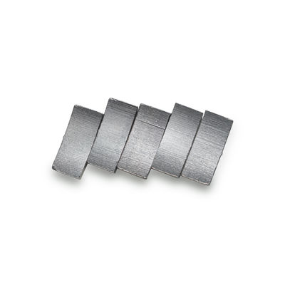 Diamantsegmenten met laagsegmentvorm voor de bouw van kernboorstukken