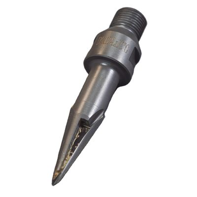1/2 "G Connection CNC Conic Mill Bit Stone Carving Mini Grinder Bits met tin coating