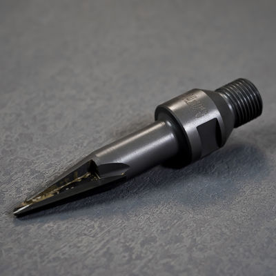 1/2 "G Connection CNC Conic Mill Bit Stone Carving Mini Grinder Bits met tin coating