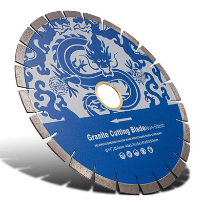 D350mm Diamond Turbo Cutting Stone Granite Disc Saw Blade voor het snijden van marmerrand