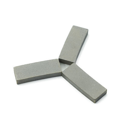 40*6*15mm Ventilatorvorm Diamantsegment voor het snijden van graniet LINSING Excellente prestaties
