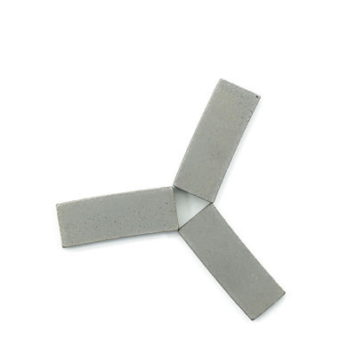 40*6*15mm Ventilatorvorm Diamantsegment voor het snijden van graniet LINSING Excellente prestaties