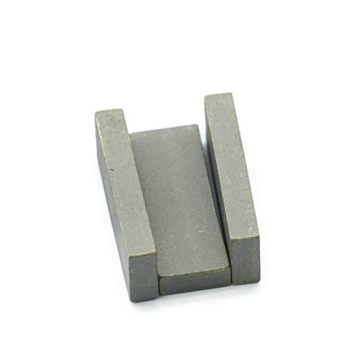40*6*15mm Ventilatorvorm Diamantsegment voor het snijden van graniet LINSING Excellente prestaties