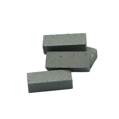 Lange levensduur 2.5 3.0 3.5 4.0 4.mm Bladdikte Diamantsegmenten voor Marble Gang Saw
