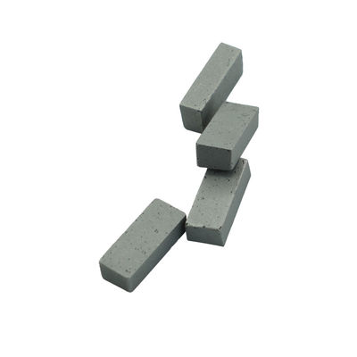 Lange levensduur 2.5 3.0 3.5 4.0 4.mm Bladdikte Diamantsegmenten voor Marble Gang Saw