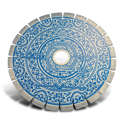 12" 14" 16" 18" 24" Inch Diamond Saw Blade voor het snijden van graniet natte steen snijplaat