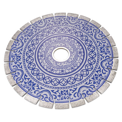 12" 14" 16" 18" 24" Inch Diamond Saw Blade voor het snijden van graniet natte steen snijplaat