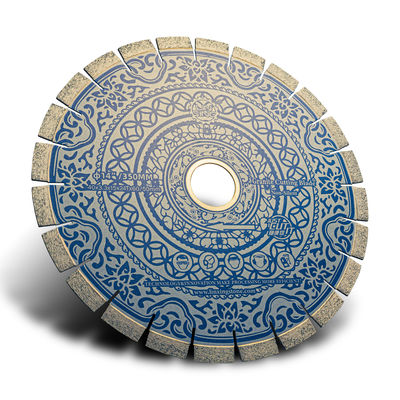12" 14" 16" 18" 24" Inch Diamond Saw Blade voor het snijden van graniet natte steen snijplaat