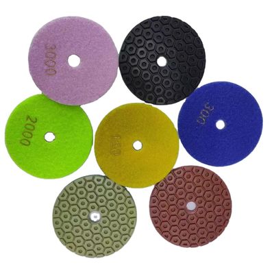 Dry Wet White Buff Polishing Pad voor het glanzen van het oppervlak van het polijsten van harspad zandpapier