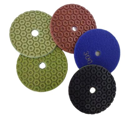 Dry Wet White Buff Polishing Pad voor het glanzen van het oppervlak van het polijsten van harspad zandpapier