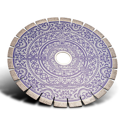 12" 14" 16" 18" 24" Inch Diamond Saw Blade voor het snijden van graniet natte steen snijplaat