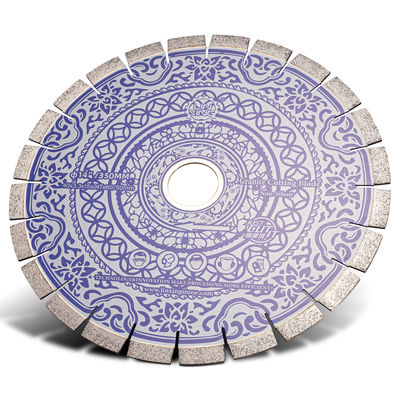 12" 14" 16" 18" 24" Inch Diamond Saw Blade voor het snijden van graniet natte steen snijplaat
