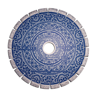 12" 14" 16" 18" 24" Inch Diamond Saw Blade voor het snijden van graniet natte steen snijplaat