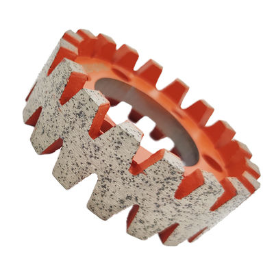 Europese gesegmenteerde CNC stubbing freeswiel voor continue stubbing van diamantsteen