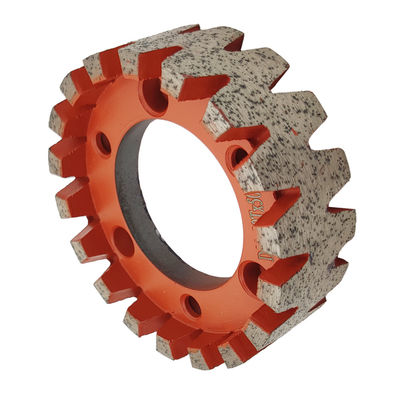Europese gesegmenteerde CNC stubbing freeswiel voor continue stubbing van diamantsteen