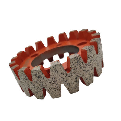 Europese gesegmenteerde CNC stubbing freeswiel voor continue stubbing van diamantsteen