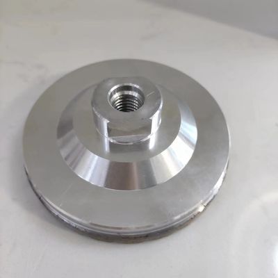125mm Customized OEM Support Diamanthars gevulde bekerwiel voor het slijpen van granietmarmer