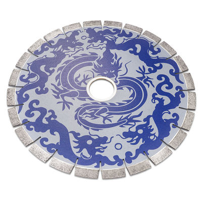 Topprestatie Linxing Diamond Saw Blade 300mm 350mm 400mm 450mm voor het snijden van graniet