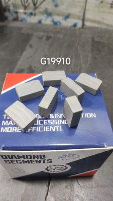 ODM 1600 mm enkelbladig graniet snijsegment 24 * 8,4 / 9,2 * 15 mm segmentsnijdertip