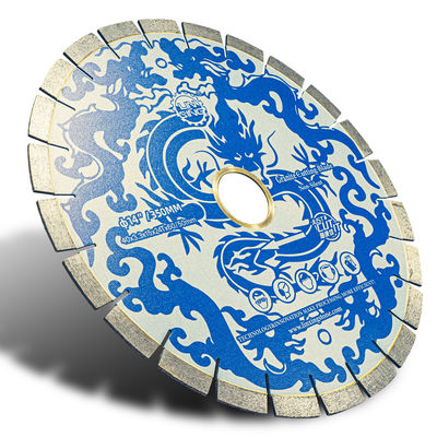 D350mm Nitride Finishing Diamond Saw Blade voor Steen Snijgereedschap in Granite Slab Snijden