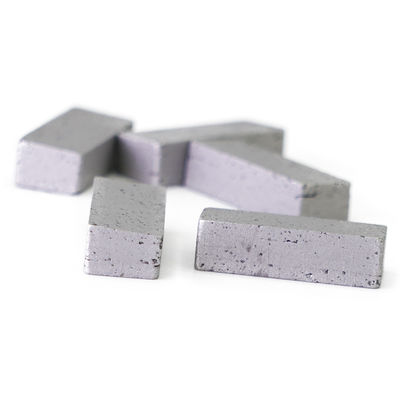20*4.8/5.4*8mm Diamant metaal poeder band zag segment voor het snijden van medium harde granieten steen