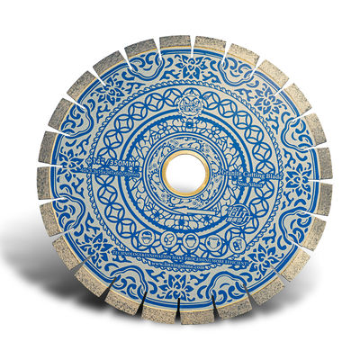 D350mm Nitride Finishing Diamond Saw Blade voor Steen Snijgereedschap in Granite Slab Snijden