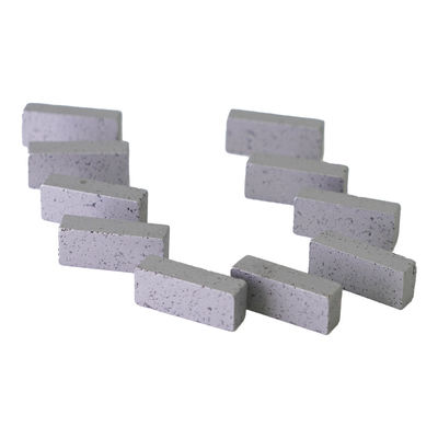 20*4.8/5.4*8mm Diamant metaal poeder band zag segment voor het snijden van medium harde granieten steen