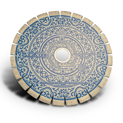 D350mm Nitride Finishing Diamond Saw Blade voor Steen Snijgereedschap in Granite Slab Snijden
