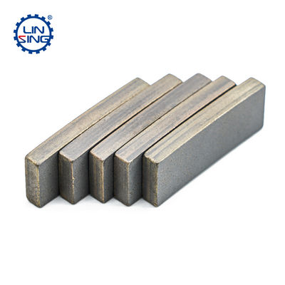 Op maat gemaakte OEM D1300MM Diamantsegment tips met metaalpoeder en diamantpoeder