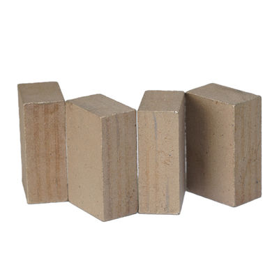 24*9*15mm Diamantsegment voor het snijden van hard zandsteen Gegarandeerde Diamantsegmenten