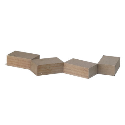 24*9*15mm Diamantsegment voor het snijden van hard zandsteen Gegarandeerde Diamantsegmenten