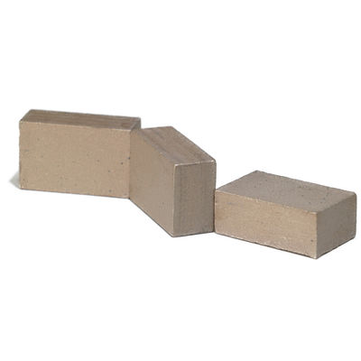 24*9*15mm Diamantsegment voor het snijden van hard zandsteen Gegarandeerde Diamantsegmenten