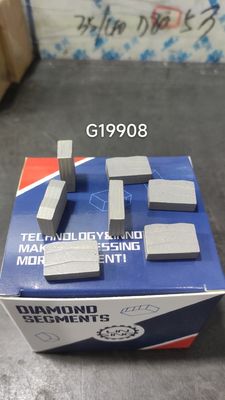 6.5mm Multi Disc Diamant Segment Het perfecte gereedschap voor het snijden van graniet 24 * 7.6/8.4 * 15mm