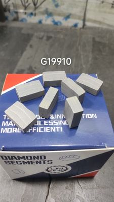 6.5mm Multi Disc Diamant Segment Het perfecte gereedschap voor het snijden van graniet 24 * 7.6/8.4 * 15mm