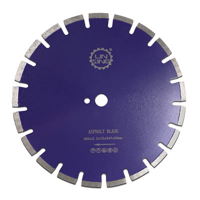 36 inch Diamond Saw Blades voor het snijden van steen aangepaste kleur en 10 tanden per inch