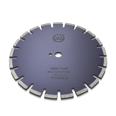 36 inch Diamond Saw Blades voor het snijden van steen aangepaste kleur en 10 tanden per inch