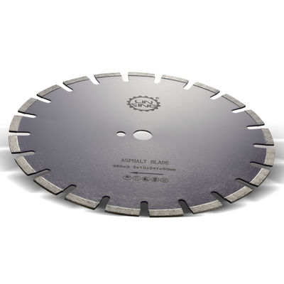 36 inch Diamond Saw Blades voor het snijden van steen aangepaste kleur en 10 tanden per inch